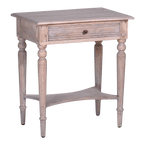 Gustavian Bedside Table
