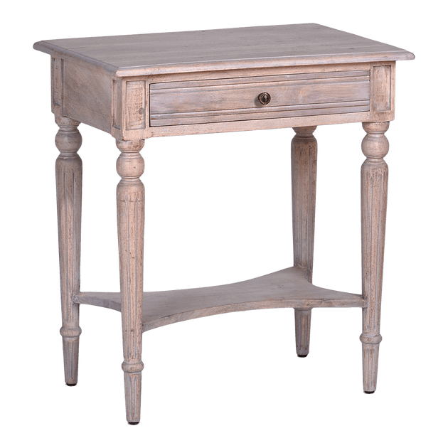 Gustavian Bedside Table