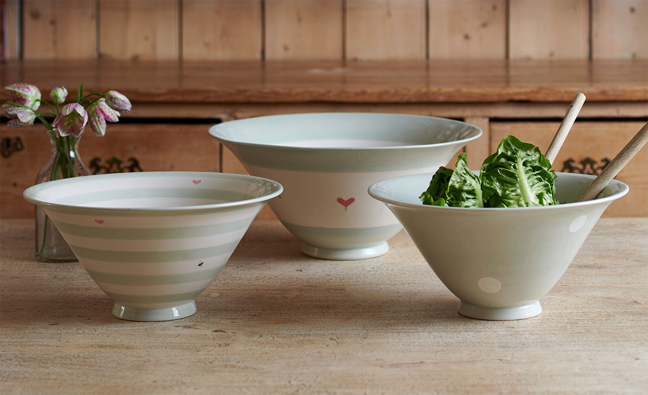 Salad & Large Bowls