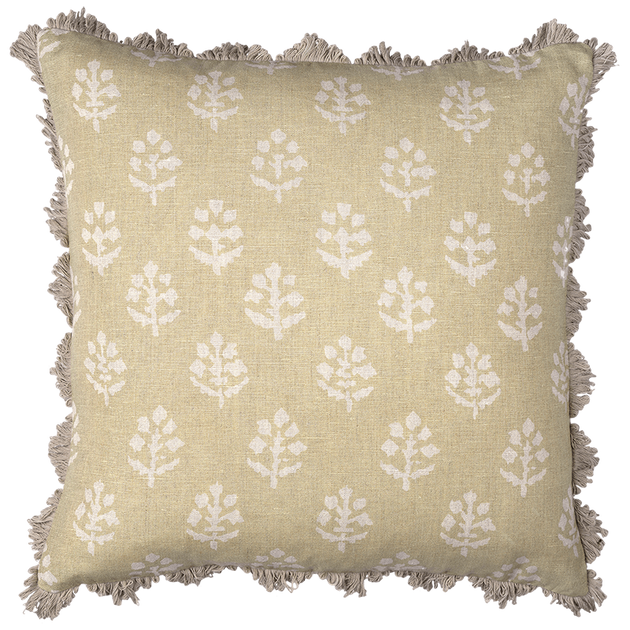 Catkin Megha Linen Cushion