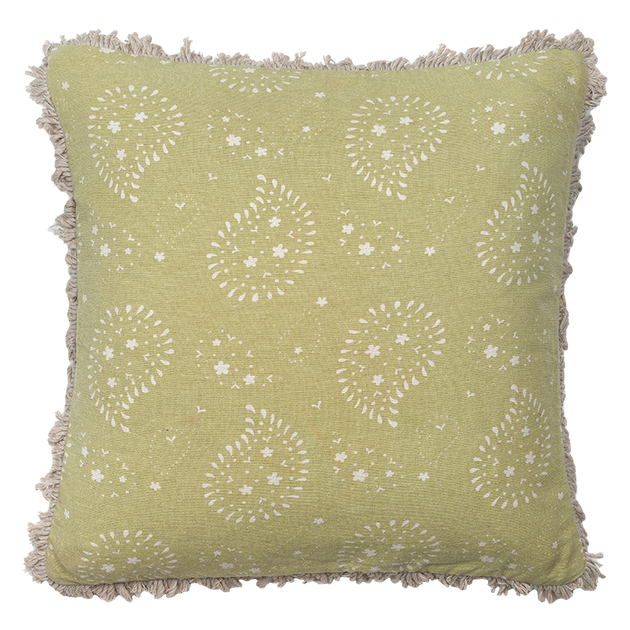 Summer Green Lullaby Cushion