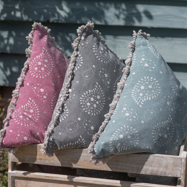 Sail Blue Lullaby Cushion