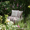 Dusky Pink Sprig Cushion