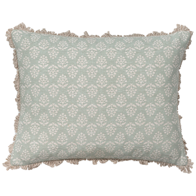 Duck Egg Sprig Cushion