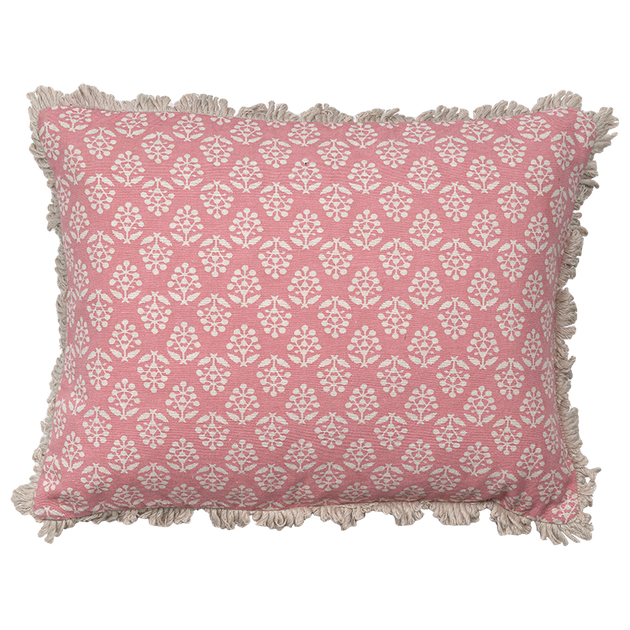 Rose Sprig Cushion