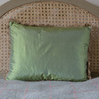 155 - Green Dupion Silk – Seconds