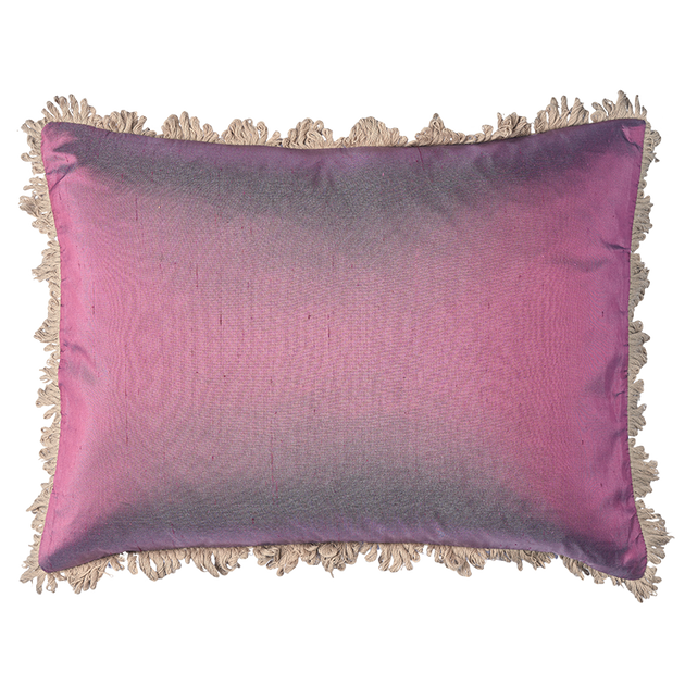 Blackberry Silk Cushion