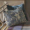 Midnight Blue Velvet Cushion