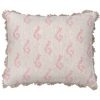 Rose Shalini Linen Cushion