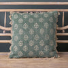 Faded Indigo Megha Rustic Linen Cushion