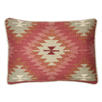 Blue Rose Ragini Kilim Cushion