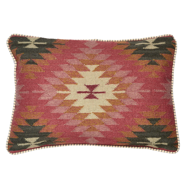 Rose Ragini Kilim Cushion