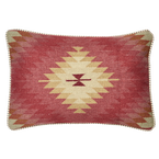 Red Shimla Kilim Cushion