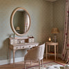 Celadon Antique Gold Leaf Wallpaper