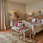 Hand-woven Wool Kilim - Celadon Ragini - Large