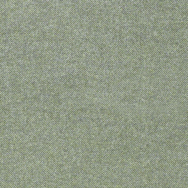 Small Non Returnable Sample of Celadon Wool Tweed