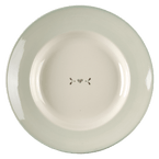 Charcoal Gustavian Entree Dish