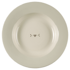 Charcoal Gustavian Pasta Bowl
