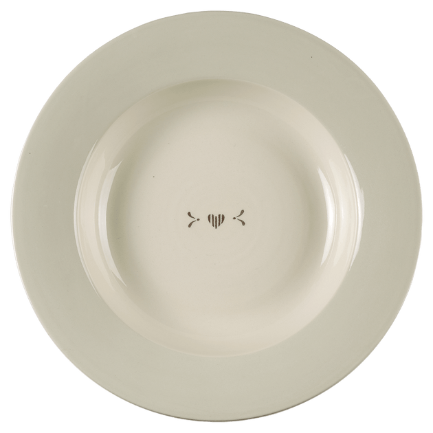 Charcoal Gustavian Pasta Bowl