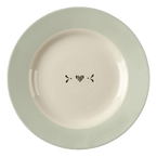 Charcoal Gustavian Side Plate