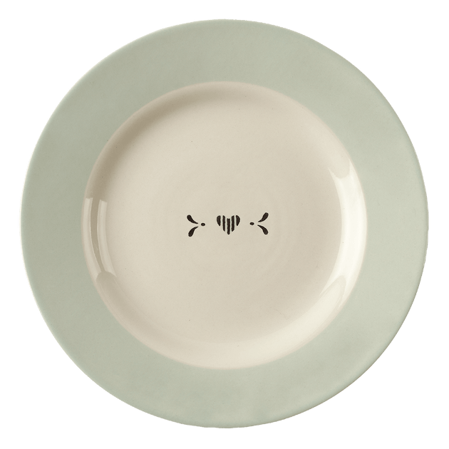 Charcoal Gustavian Side Plate