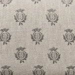 Charcoal Pomegranate Stonewashed Rustic Linen 