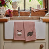 Christmas Pudding Tea Towel