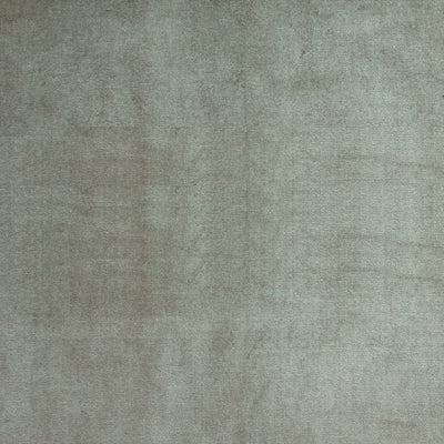 Small Non Returnable Sample of Silver Mist Cotton Velvet - SALE