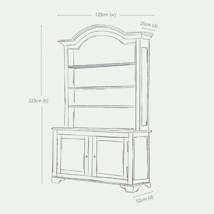 Slight Seconds - Curved Top Dresser