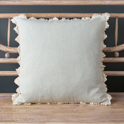 Duck Egg Plain Cushion