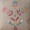 Indian Daisy Linen Cushion