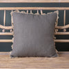 Charcoal Linen Cushion