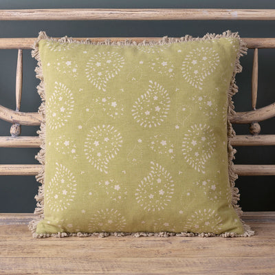 Summer Green Lullaby Cushion