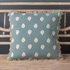 Marine Blue Mika Cushion