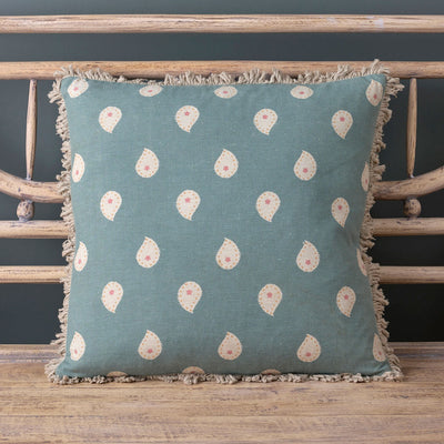 Marine Blue Mika Cushion