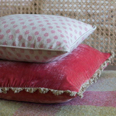 Rose Nina Linen Cushion