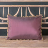 Blackberry Silk Cushion