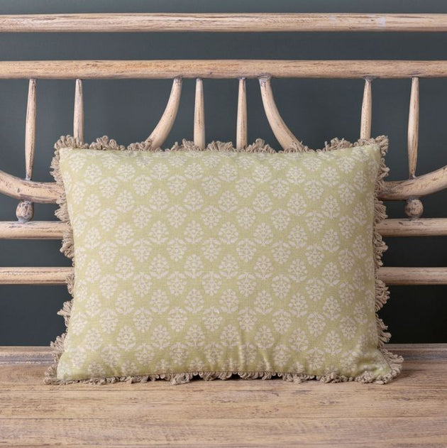 Catkin Sprig Cotton - Roll Ends