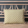 Summer Green Sprig Cushion