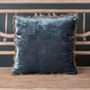 Seconds - Midnight Blue Velvet Cushion