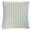 Sail Blue Ticking Stripe Cushion