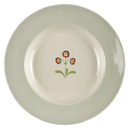 Dark Red Auricula Entree Dish