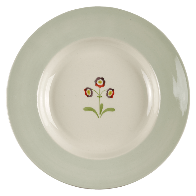 Dark Red Auricula Entree Dish