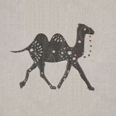 Large Returnable Sample of Embroidered Pushkar