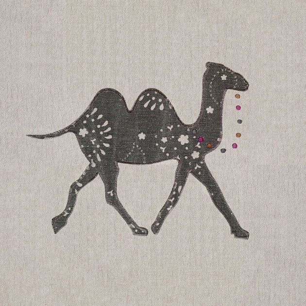 Large Returnable Sample of Embroidered Pushkar