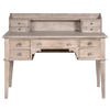 Large Gustavian Desk with top