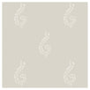 Dove Grey Large Shalini Wallpaper