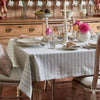 Duck Egg Cambridge Stripe Tablecloth - Small