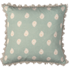 Duck Egg Mika Cushion