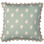Duck Egg Mika Cushion